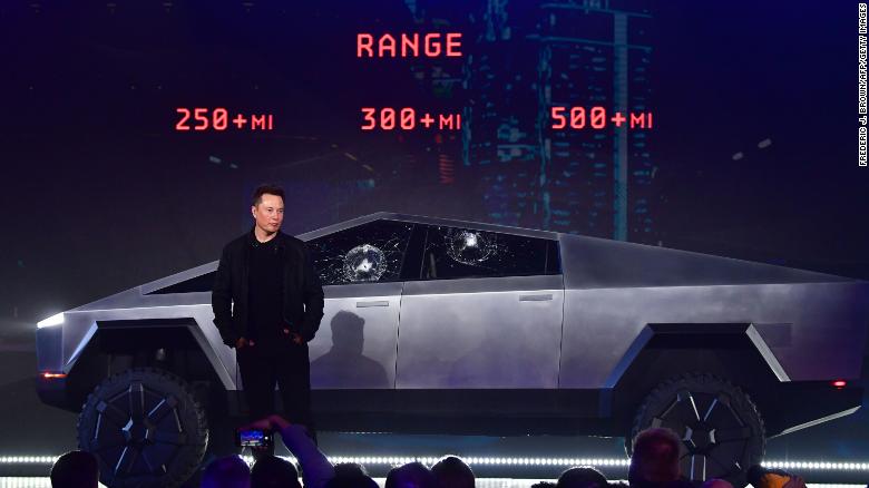 Elon Musk learned something during the Cybertruck&#39;s unveiling: he should have hit the windows first, then the doors.