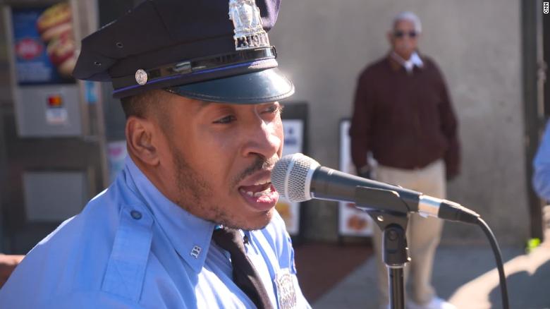 'Karaoke with a cop' connects Philadelphia with officers