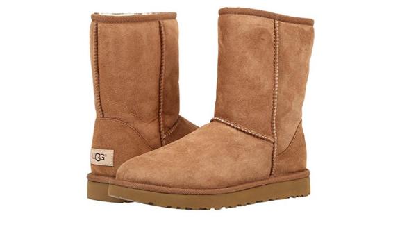 different types of ugg boots