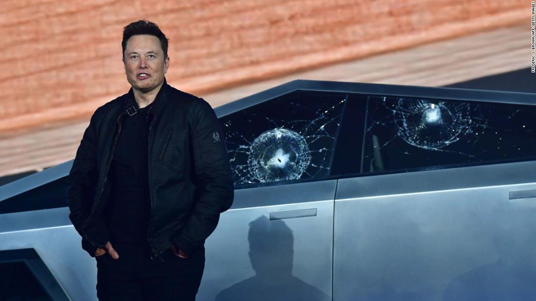 Tesla is about to launch an updated Cybertruck, says Elon Musk