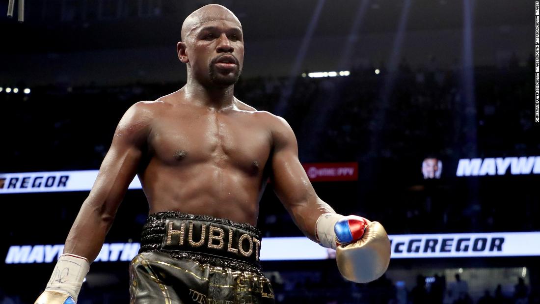 Floyd Mayweather says he is 'coming out of retirement in 2020' - CNN