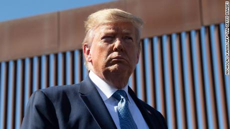 Trump takes his first 2020 trip to the US-Mexico border