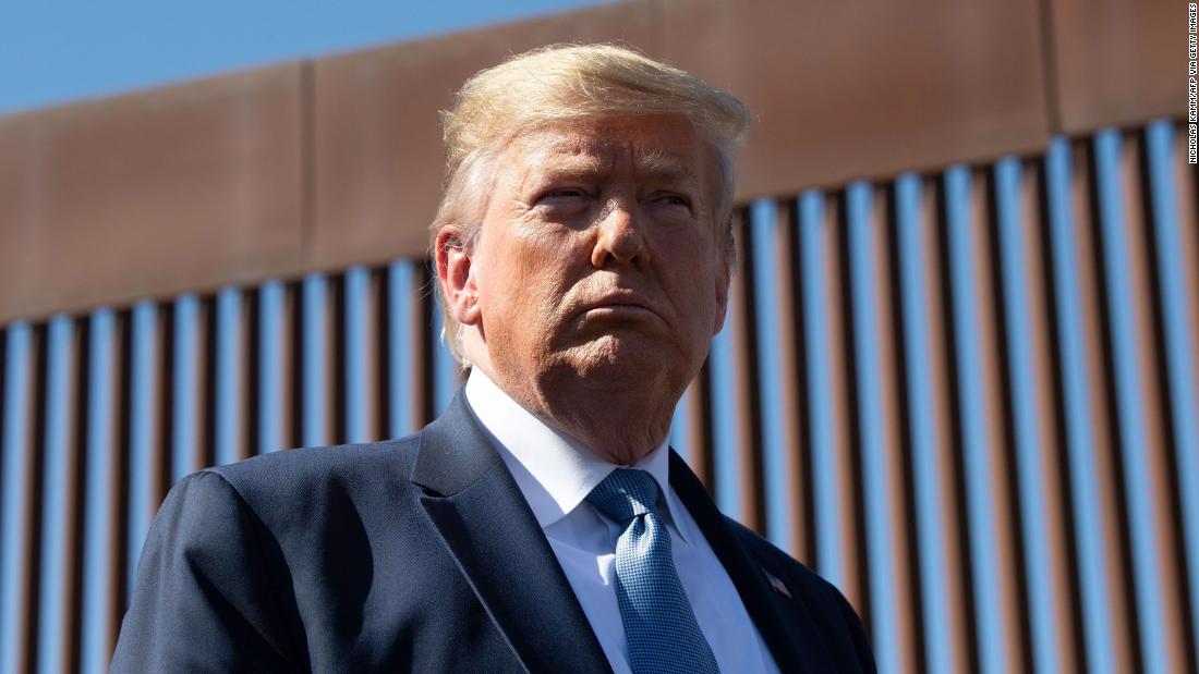 Supreme Court allows construction of Trump's border wall to continue