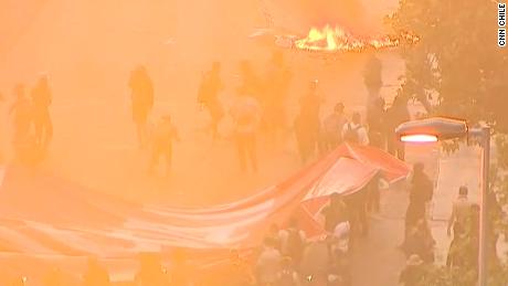 Chile Protests Continue Amid Deaths And Injury Cnn Video