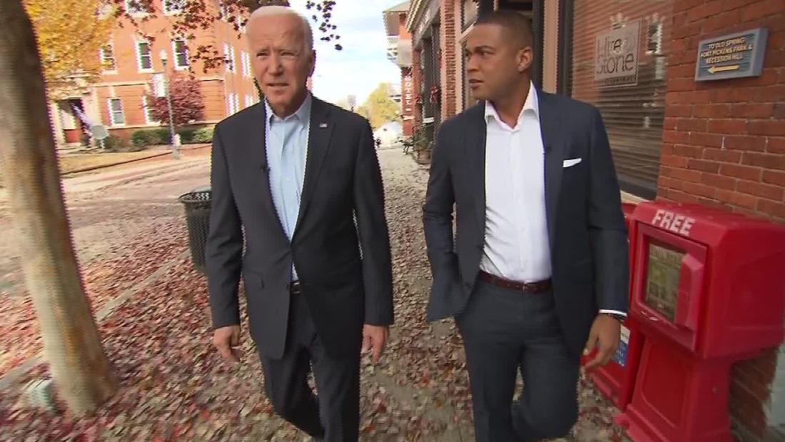 Watch Joe Bidens Full Interview With Don Lemon Part 3 Cnn Video