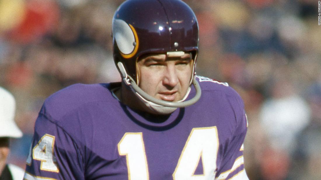 Nerf football inventor, ex-Vikings kicker Fred Cox dies at age 80