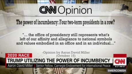 How Presidents Utilize The Power Of Incumbency Cnn Video