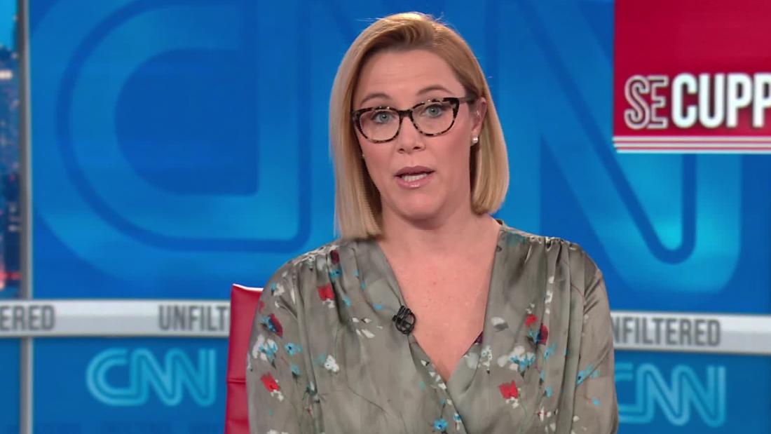 Se Cupp There Is A Preponderance Of Evidence Against Trump Cnn Video
