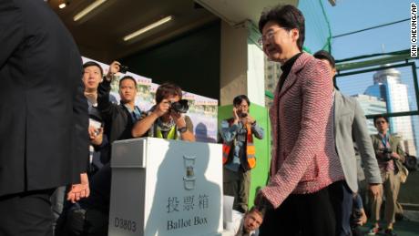 Record Number Of Voters Participate In Hong Kong Election - roblox murder mystery 2 bio lab glitch secret spot
