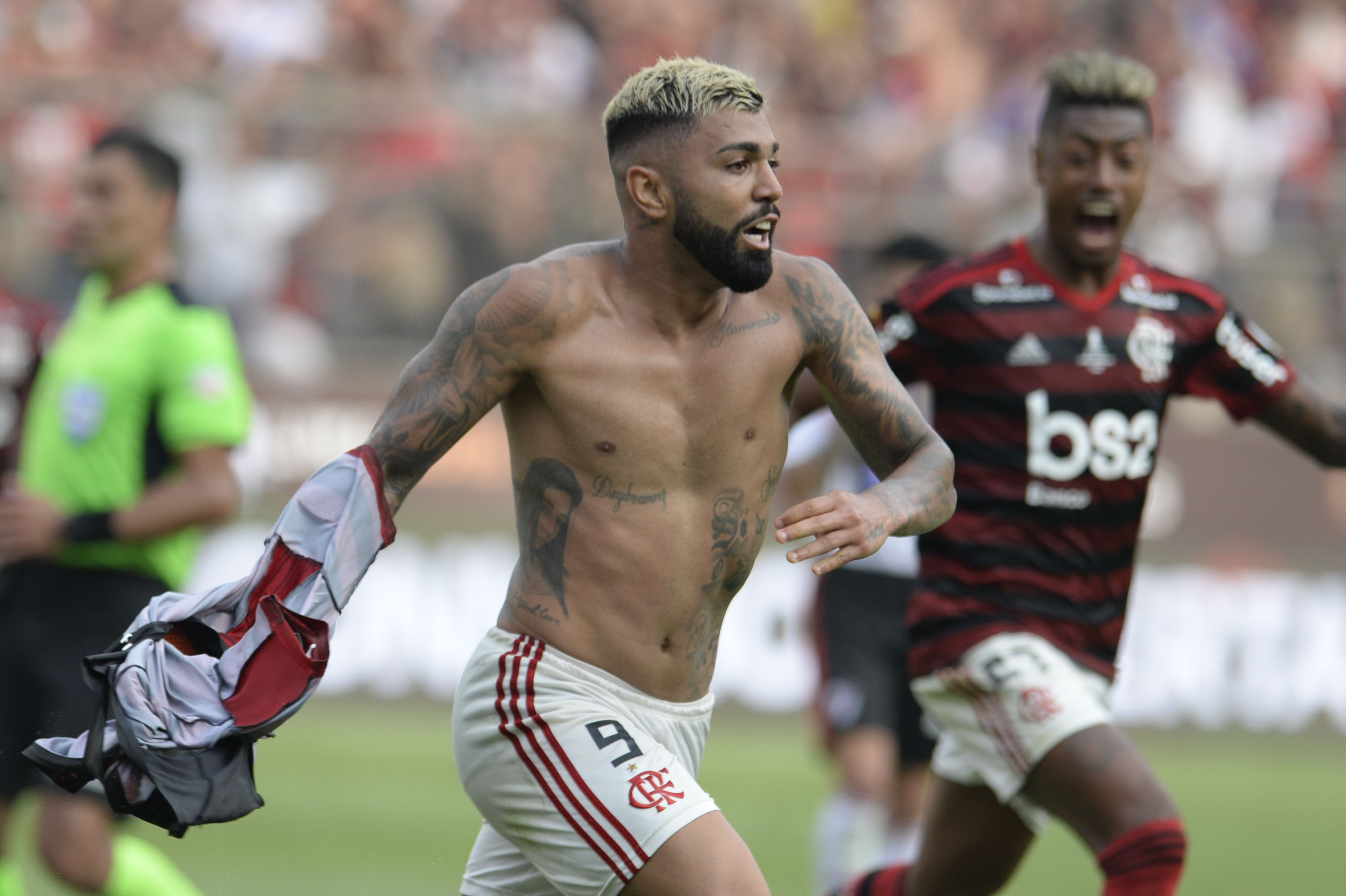 Flamengo Stuns River River To Win Copa Libertadores Final Cnn