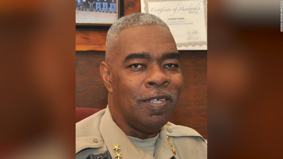 A suspect is in custody after fatally shooting an Alabama sheriff