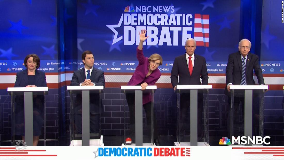 Snl Democratic Presidential Debate 2024 Tasha Valina