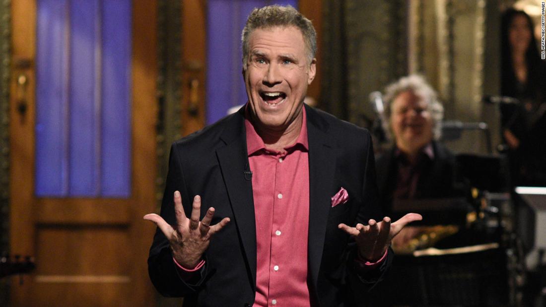 Will Ferrell starstruck by Ryan Reynolds during 'SNL' monologue CNN