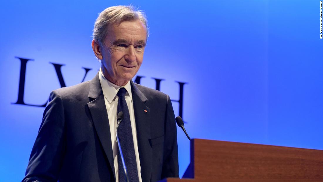 LVMH's Bernard Arnault beats Jeff Bezos as world's richest person - CGTN