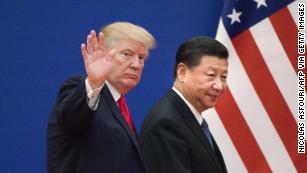 Trump says China trade deal will be signed in January