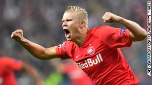 Erling Braut Håland has &#39;potential to be an incredibly great player,&#39; says Salzburg coach