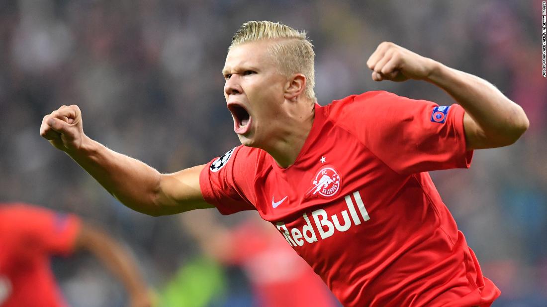 Champions League: Could Red Bull Salzburg and Erling Braut ...