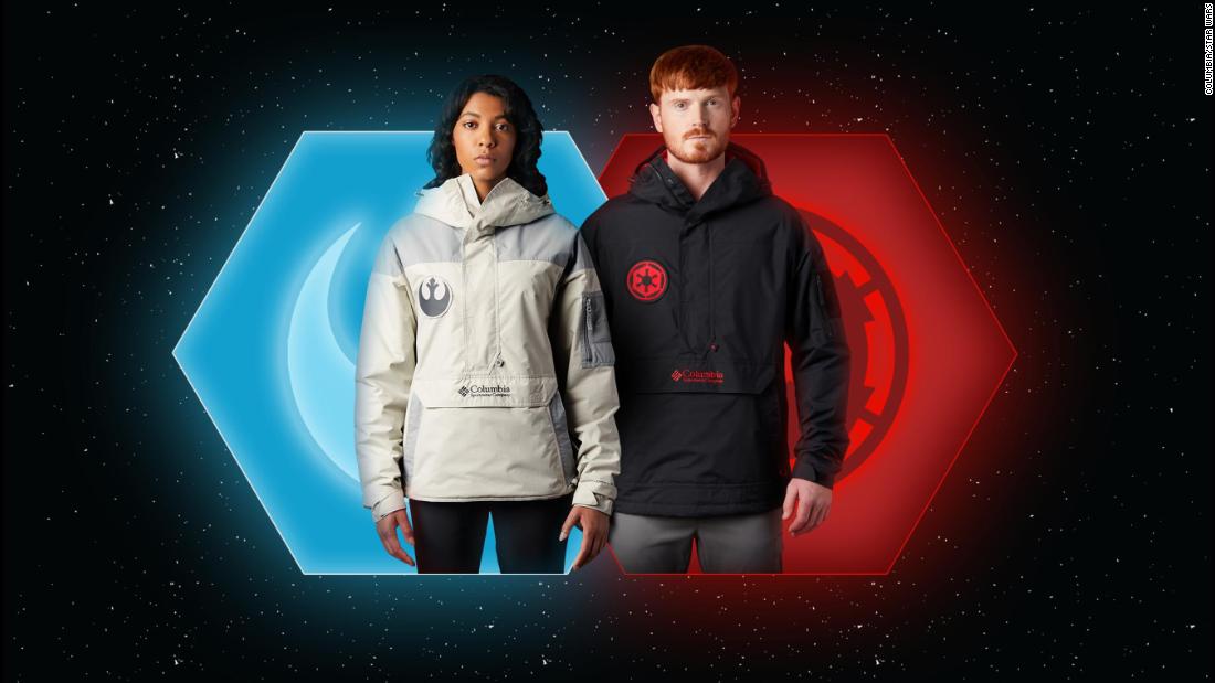 columbia star wars jacket price