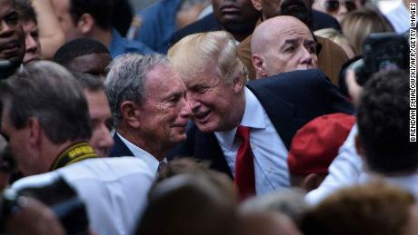 Trump says he would 'love to run against Bloomberg'