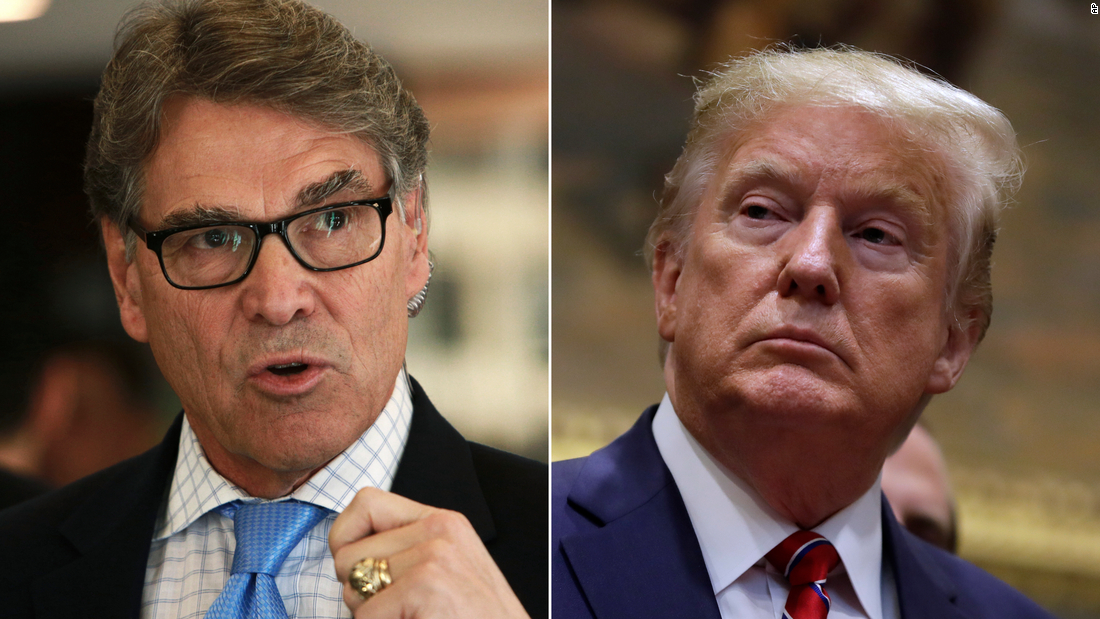 Rick Perry says Trump (and Obama) were 'ordained by God' to be president - CNN thumbnail