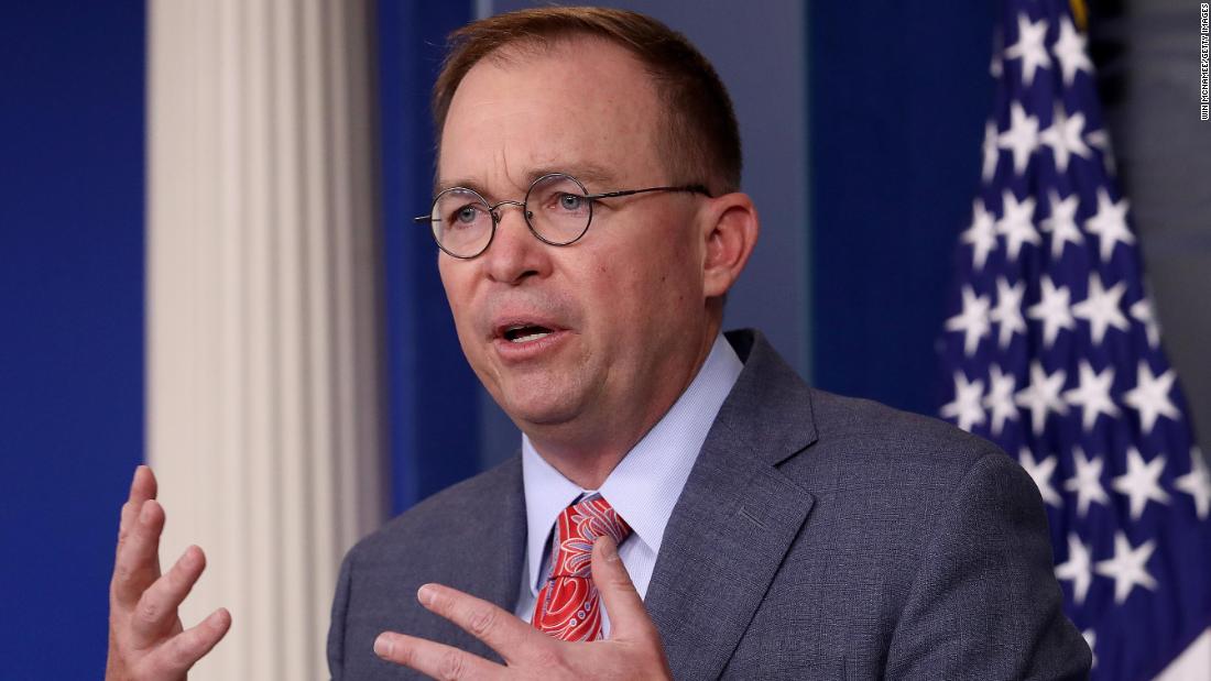 Mick Mulvaney joins others in resigning as special envoy to Northern Ireland