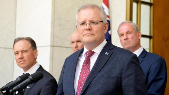 Australian Pm Scott Morrison Says Chinese Spying Allegations Deeply Disturbing Cnn