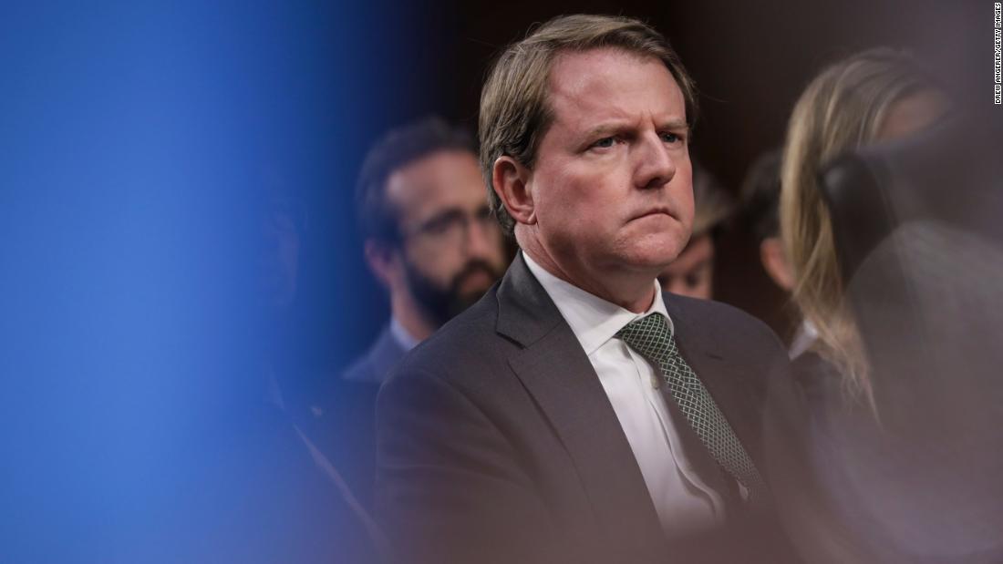 Biden administration begins negotiations over Don McGahn’s testimony to House