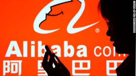 Alibaba stock comes out with a bang in Hong Kong debut