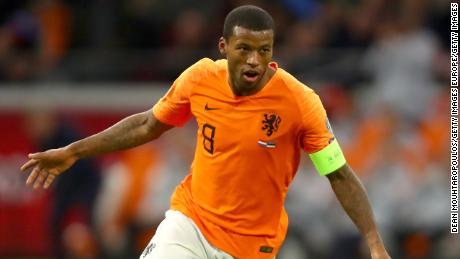 Georginio Wijnaldum says players should walk off the pitch if they experience racist abuse. 