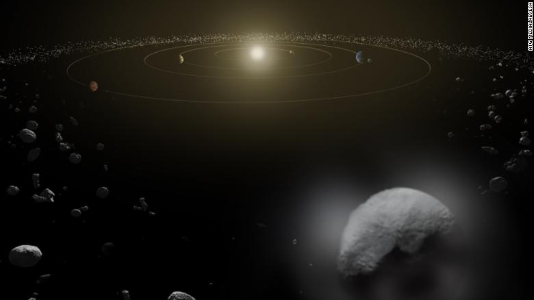 Meteor, meteorite, asteroid, comet: What's the difference?
