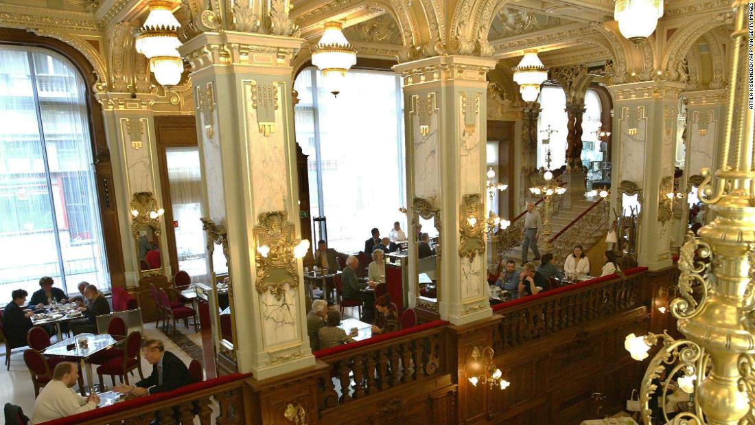 The history of Budapest's most beautiful cafe - CNN Video