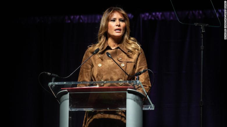 Who is first lady Melania Trump? 