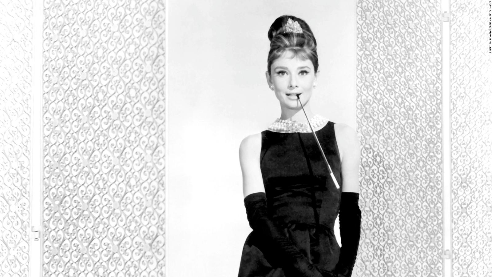 audrey hepburn breakfast at tiffany's black dress