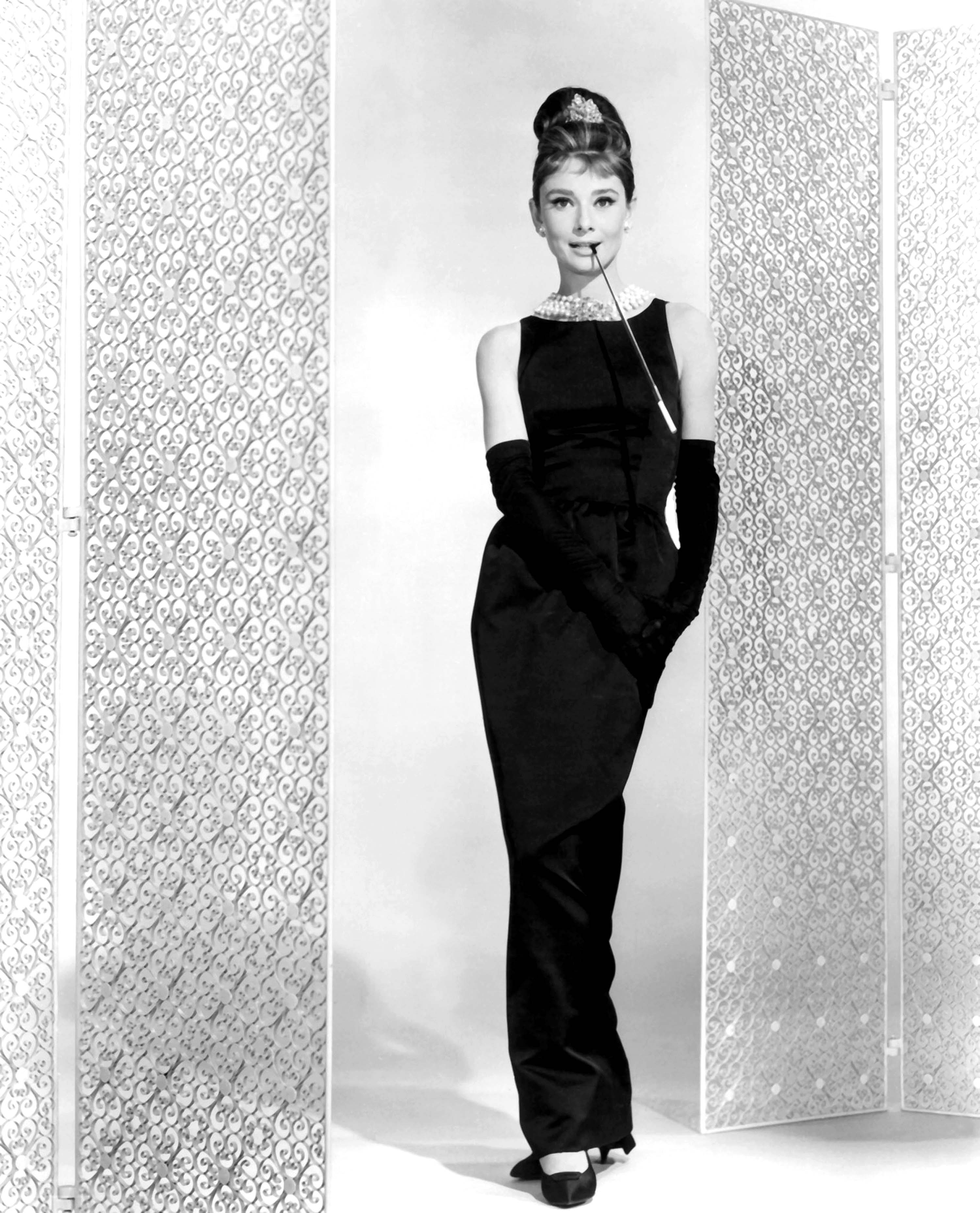 The Story Behind That Little Black Dress Worn By Audrey Hepburn In ...