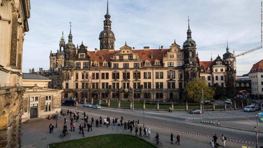 Vol à Dresde: cinquième suspect arrêté après un vol de trésor