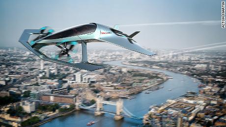 Luxury car manufacturers race to perfect the flying car 