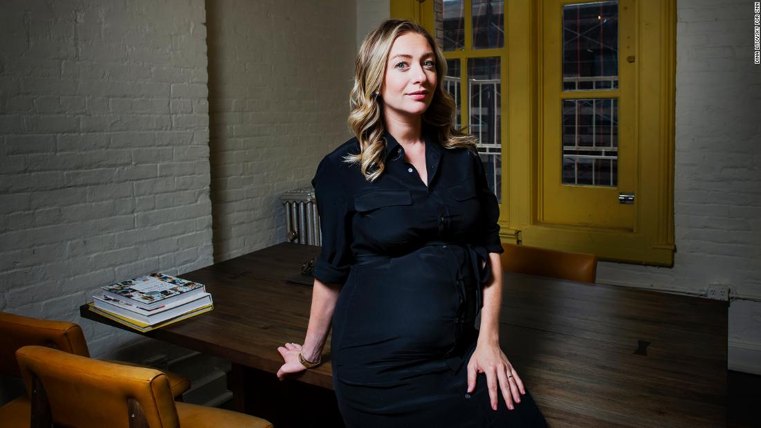 Whitney Wolfe Herd founded Bumble, a dating app where women make the first move in 2014. Now, she's CEO of the parent company MagicLab, which is valued at $3 billion and includes four apps: Bumble, Badoo, Chappy and Lumen. (Dina Litovsky for CNN)