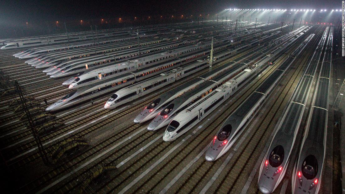 Past, present and future: The evolution of China's incredible high-speed rail network