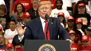 Trump defends military pardons over objections from &#39;deep state&#39; at Florida rally