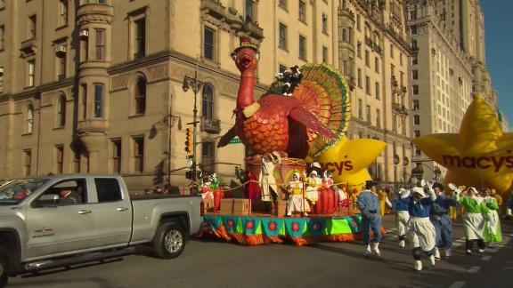 The Big Balloons Were In The Macy S Thanksgiving Day Parade After All