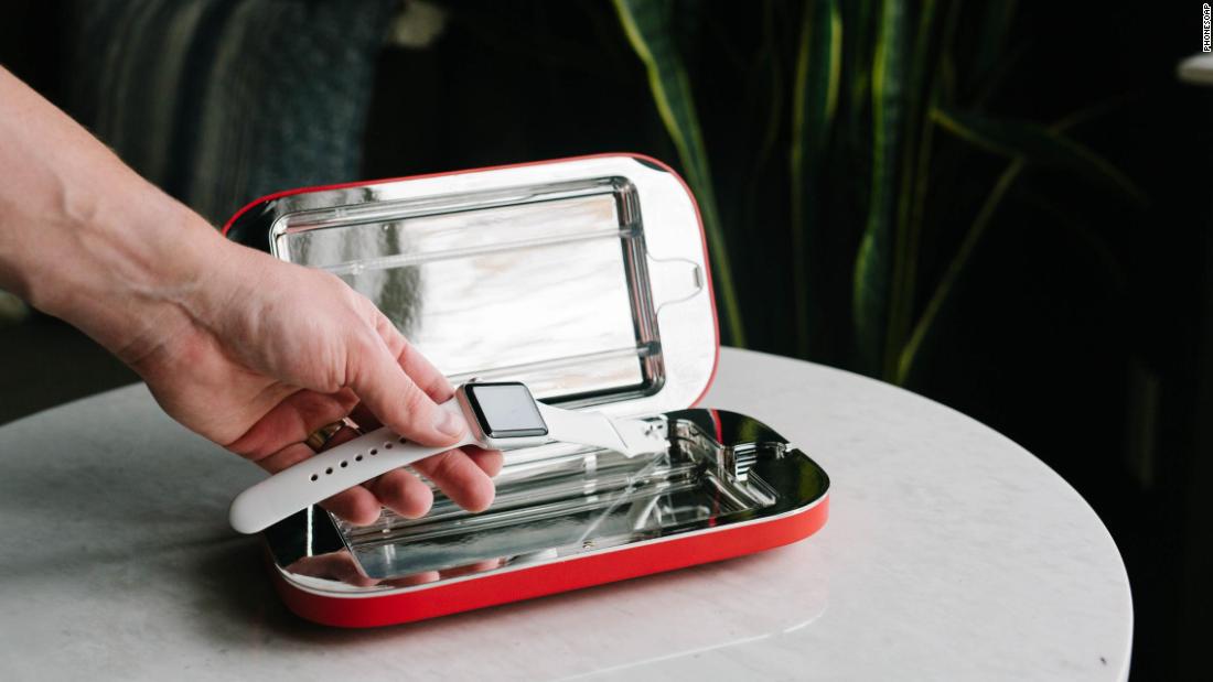 Here's what you need to know about the new PhoneSoap Pro CNN