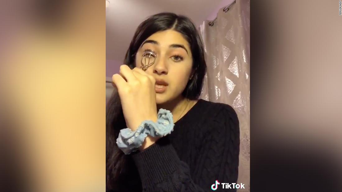 Tiktok Beauty Video With A Hidden Anti China Message Goes Viral Cnn