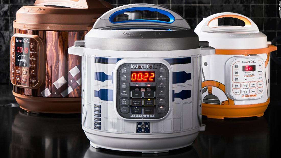 Star Wars Instant Pot Duo Mini On Sale Williams Sonoma 2020 The ...