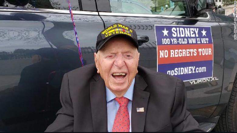 Meet the 100-year-old WWII veteran touring the US