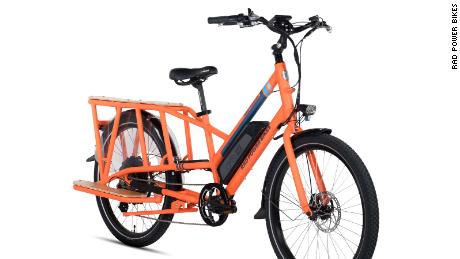 This is an electric bike from Seattle-based Rad Power Bikes.