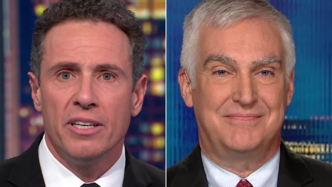 Chris Cuomo S Giuliani Question Stumps Trump Defender Cnn Video