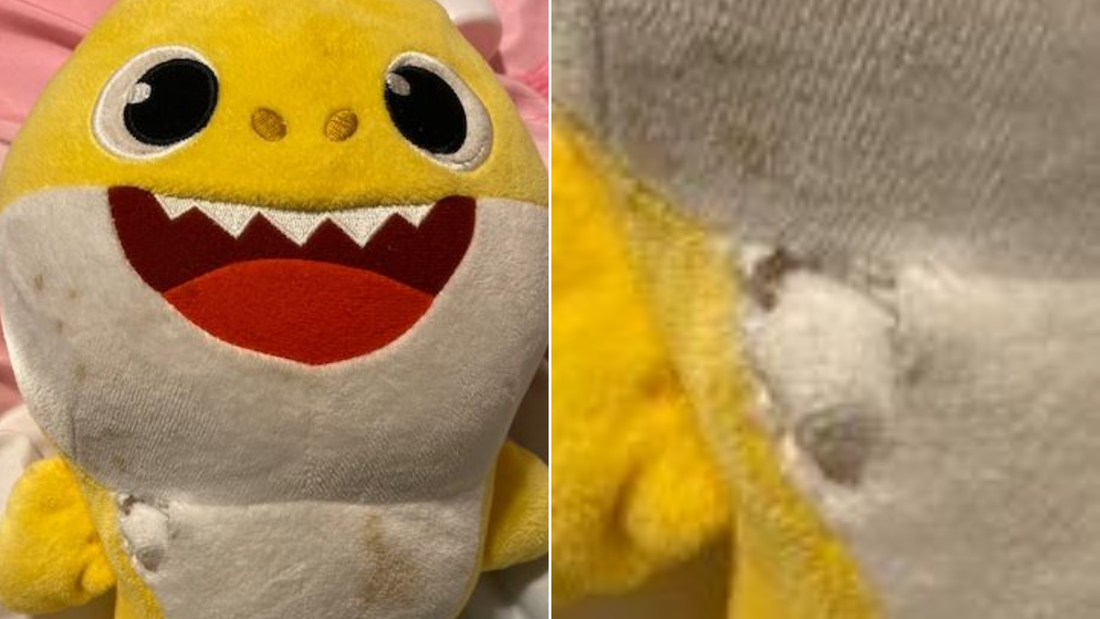 baby shark stuffed toy