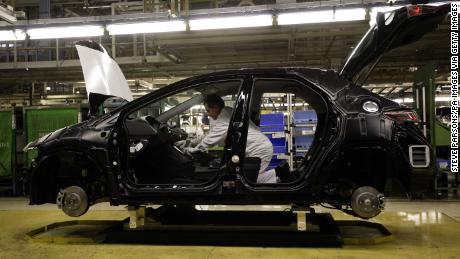 Brexit could cut UK car production in half