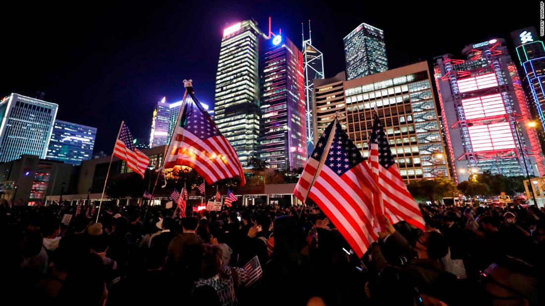 Trump S Risky Move On Hong Kong Opinion Cnn