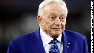 Woman sues Cowboys' Jerry Jones, alleges he's her biological father